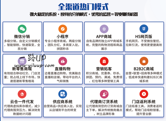广州微商管理平台系统搭建插图1